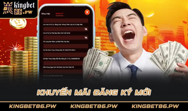 Khuyến mãi đăng ký mới