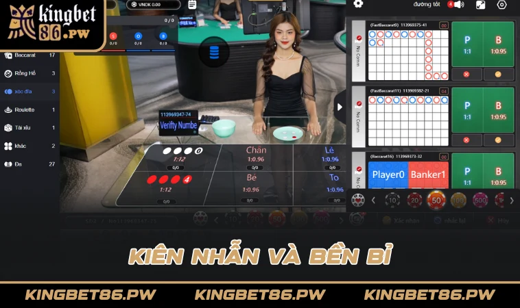 Kiên nhẫn và bền bỉ